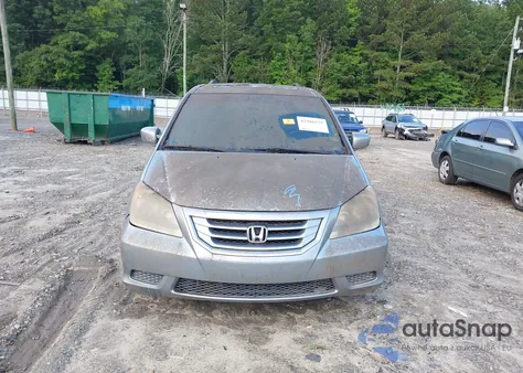 2008 Honda Odyssey Exl from USA, damaged, VIN 5FNRL38608B065114